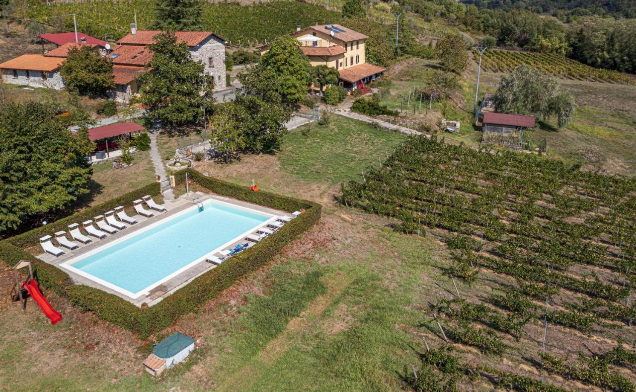Agriturismo Il Bardellino ฟิวิซซาโน ภายนอก รูปภาพ