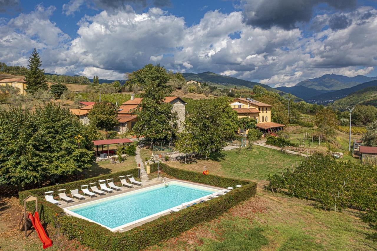 Agriturismo Il Bardellino ฟิวิซซาโน ภายนอก รูปภาพ